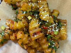 香辣洋芋条-蜗牛小馆醉乡民谣云南菜(惠新西里店)