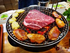 -秋香家韩式炭火烤肉(磐石路店)
