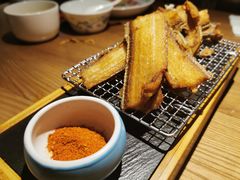 老头儿干炸带鱼-老头儿油爆虾(金鹰世界店)