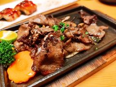 铁板薄烧牛舌套餐-王鼎精致料理铁板烧(世博源店)