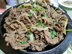 烤精品羊肉-烤肉宛饭庄(南礼士路店)
