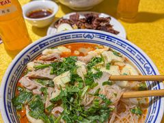 -天发芽·何记葫芦头泡馍·传统小吃(报恩寺街店)