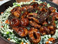 鳗鱼菜饭-长兴菜馆(高桥店)