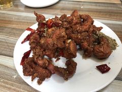 炸脆鸡胗-老七饭馆 清真菜(光荣道总店)