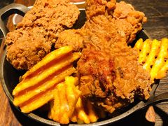 炸鸡薯格-Goose Island Brewhouse鹅岛精酿啤酒餐厅