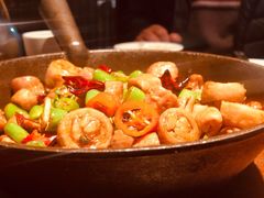 鹅卵石爆肥肠-老板恋上鱼(高新万达店)