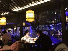 大堂-绿茶餐厅(石家庄万象城店)
