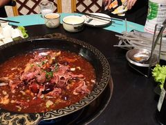 -蒙古大营羊蝎子火锅烧烤(安东巷店)