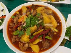 大盘鸡-海尔巴格新疆餐厅(东来兴店)