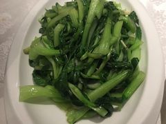 虾皮炒鸡毛菜-芳满庭·江浙小馆(1912店)