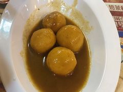 咖喱鱼蛋-九龙冰室(新中关购物中心店)