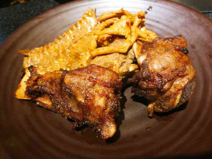 韩尚馆烤肉火锅自助餐厅(益华城店)-"益华城商场四楼,每次到饭点都超