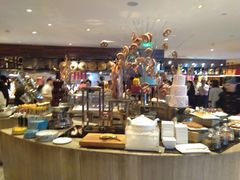 自助取餐区-OPEN開全日自助餐厅·牛肉火锅·海鲜(佛山希尔顿酒店)