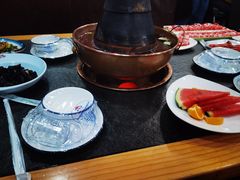 -德顺斋爆肚涮肉馆·烧烤·羊蝎子·清真炒菜(马驹桥店)