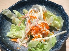 蟹柳鱼籽沙拉-酉品食厅·居酒小食堂(无锡蠡湖科研大厦店)
