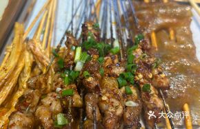 Skewered Sauce-Braised BBQ Pork