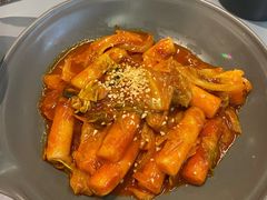 弘大粗暴辣炒年糕-chicken plus韩国炸鸡(城阳店)