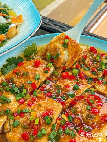 老广强推的黄埔酒厂农庄！人均40山水豆腐好绝