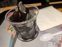 巧克力酱椰子灰新地-麦当劳(固安新昌街店)