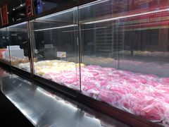 面包甜点陈列柜-LELECHA乐乐茶(美罗城店)