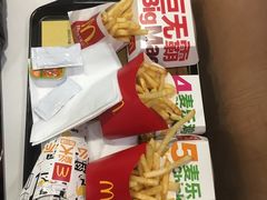 麦乐鸡套餐-麦当劳(盐城世纪大道得来速店)