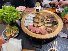 -老姐石板烧烤+铜炭火锅(总店)