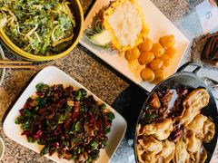 -百味地锅鸡(二店·财校分店)