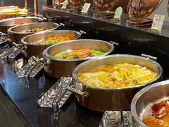-大佛寺高级素食自助餐厅