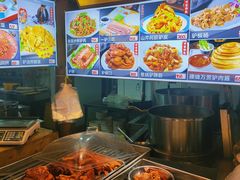 -乔家小院•非遗驴肉•本地小海鲜(滨河路店)