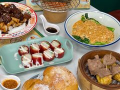 -喜势点·糖沙翁手工茶点·本地人茶居(永庆坊店)