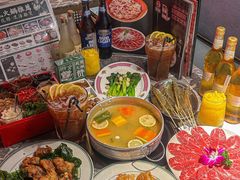 -禄婶鸡煲·打边炉