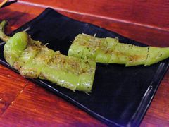 青椒-鸟串烧Yakitori