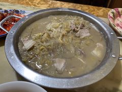五花肉炖酸菜-夕阳红小吃(中街大悦城店)