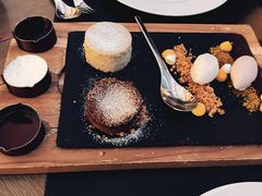 甜品盘-恰餐厅及酒吧CHAR Bar & Grill(北京三里屯洲际店)
