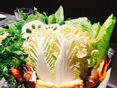 蔬菜拼盘-麻路成都火锅(柏威年店)