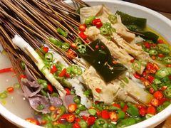 藤椒味钵钵鸡-嘉州叶婆婆钵钵鸡(建设路店)