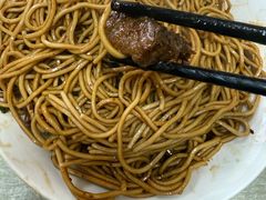 肥肠干挑面肉丝汤-老余家面馆