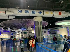 -梦东方未来世界航天主题乐园
