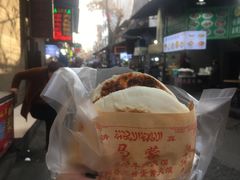 -老马家马蓉蛋菜夹馍·腊牛肉夹馍(回民街店)