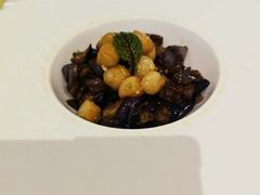 贝丁拌茄子-月福京味斋·烤鸭店·北京菜(鼓楼总店)