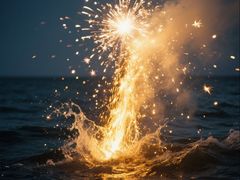 -北戴河碧螺塔海上酒吧公园