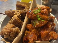 -富乐满韩国正宗炸鸡韩国料理(虹泉路店)