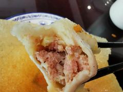 大肉韭黄锅贴-邢家锅贴老店·非遗·开封菜(金明广场店)