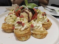 草莓舒芙蕾-娜娜家•Nana’s restaurant (爱琴海店)
