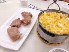 蟹黄炒蟹腿-丁老爷子苏香圆