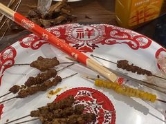 -周记老沈阳焦火鸡架