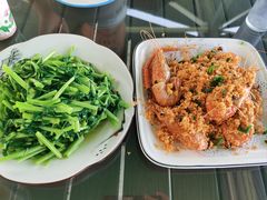 -七的湖·晚芳亭·阳澄湖农家菜·大闸蟹(莲花岛店)