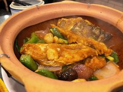 砂锅鱼头煲-紫金食坊(江南西路店)