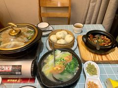 蒜茸虾仁-陶德砂锅(蜀汉路店)