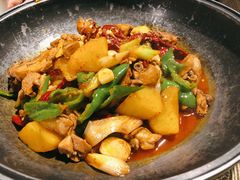 尕子大盘鸡-小尕子·新疆菜(明园店)